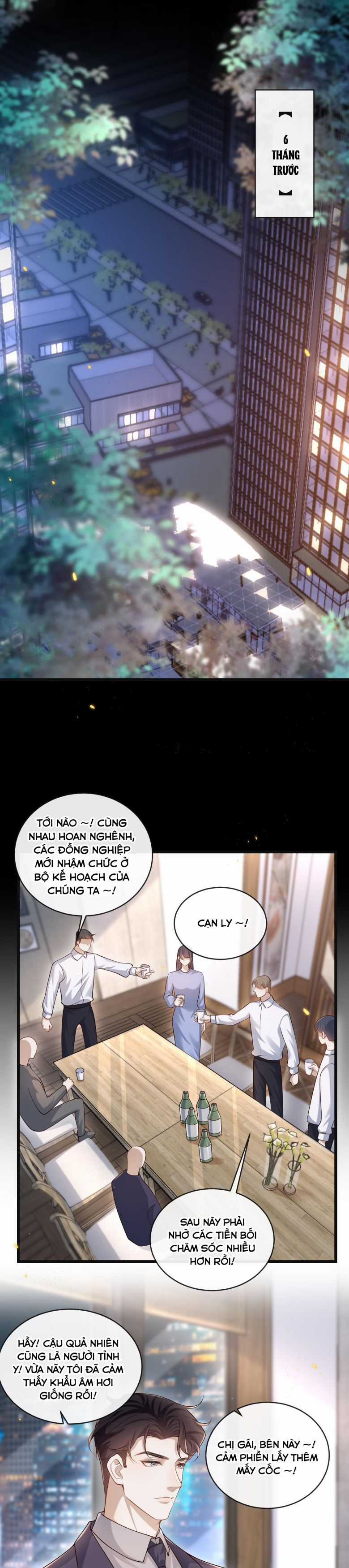 Anh Ấy Đến Từ Màn Đêm Chapter 9 trang 3