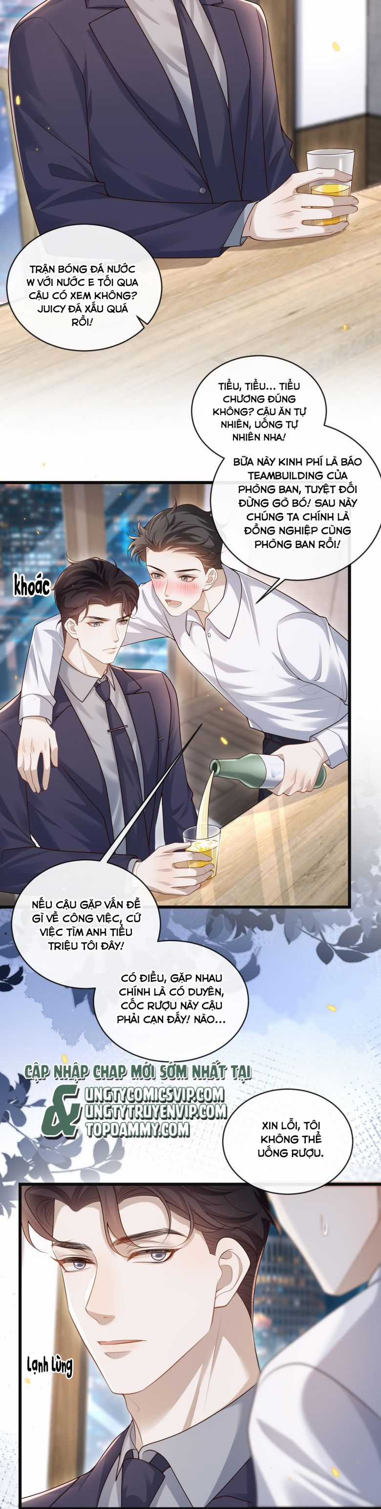 Anh Ấy Đến Từ Màn Đêm Chapter 9 trang 4