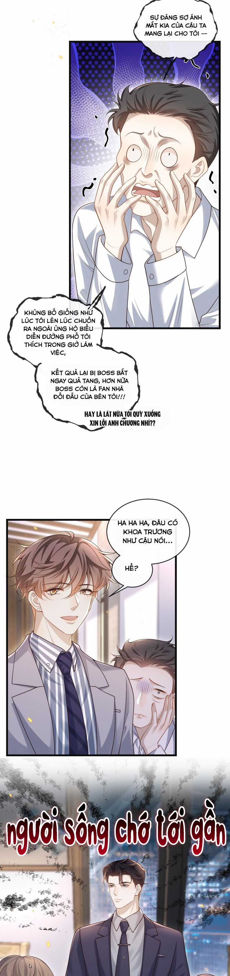 Anh Ấy Đến Từ Màn Đêm Chapter 9 trang 7