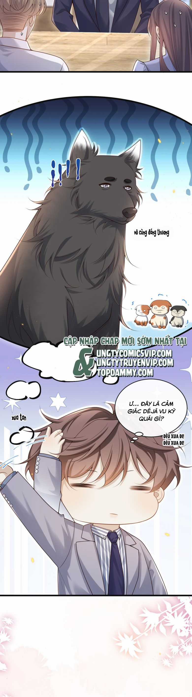 Anh Ấy Đến Từ Màn Đêm Chapter 9 trang 8