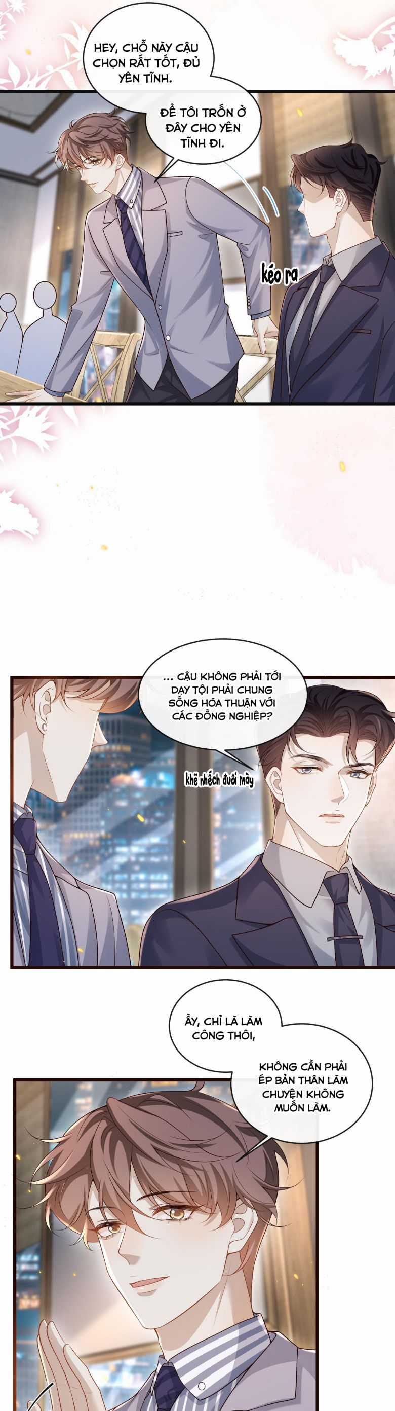 Anh Ấy Đến Từ Màn Đêm Chapter 9 trang 9