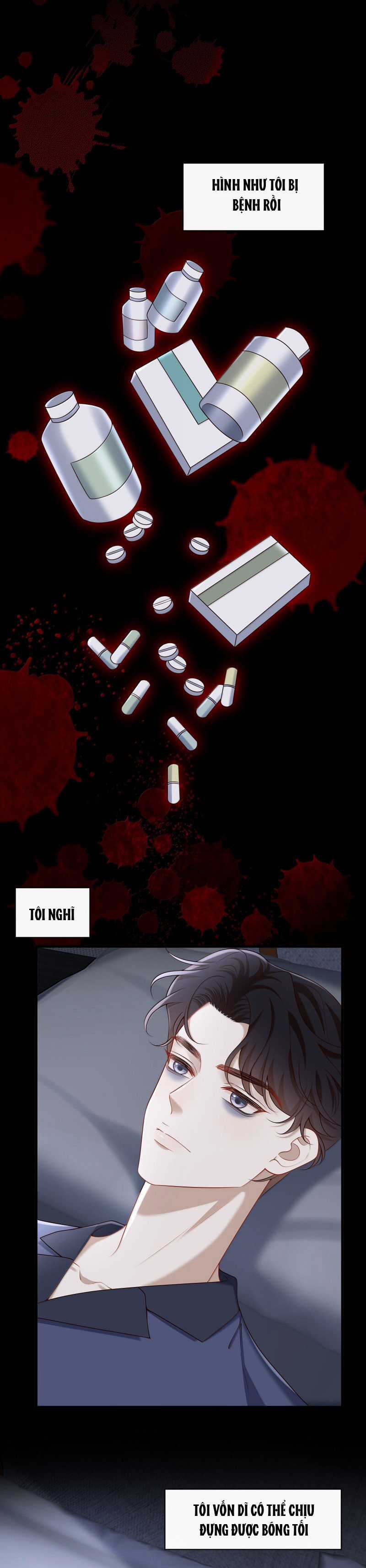 Anh Ấy Đến Từ Màn Đêm Chương 83 trang 15