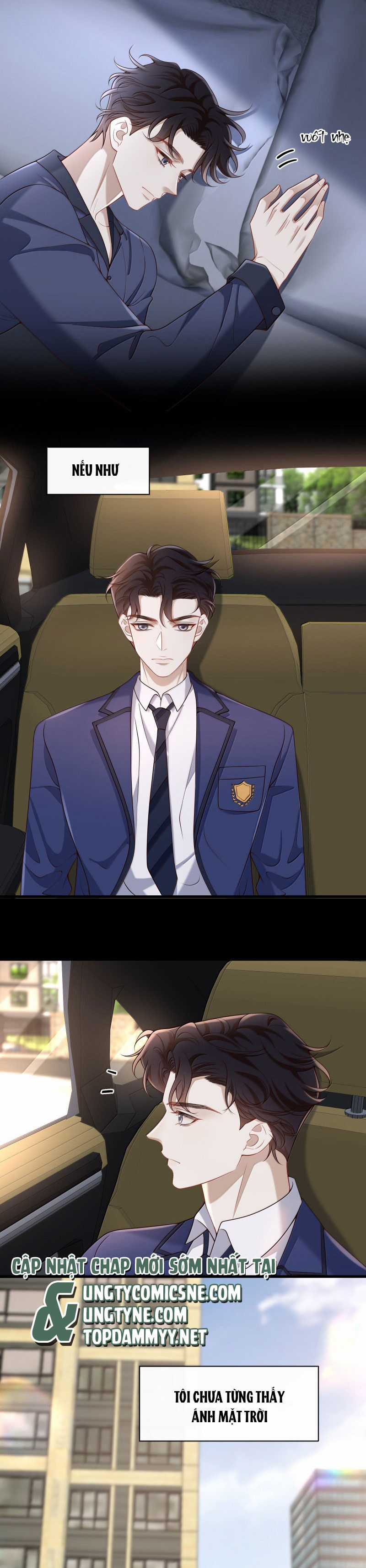 Anh Ấy Đến Từ Màn Đêm Chương 83 trang 16