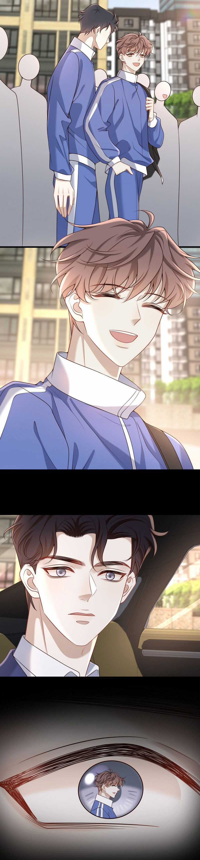 Anh Ấy Đến Từ Màn Đêm Chương 83 trang 17