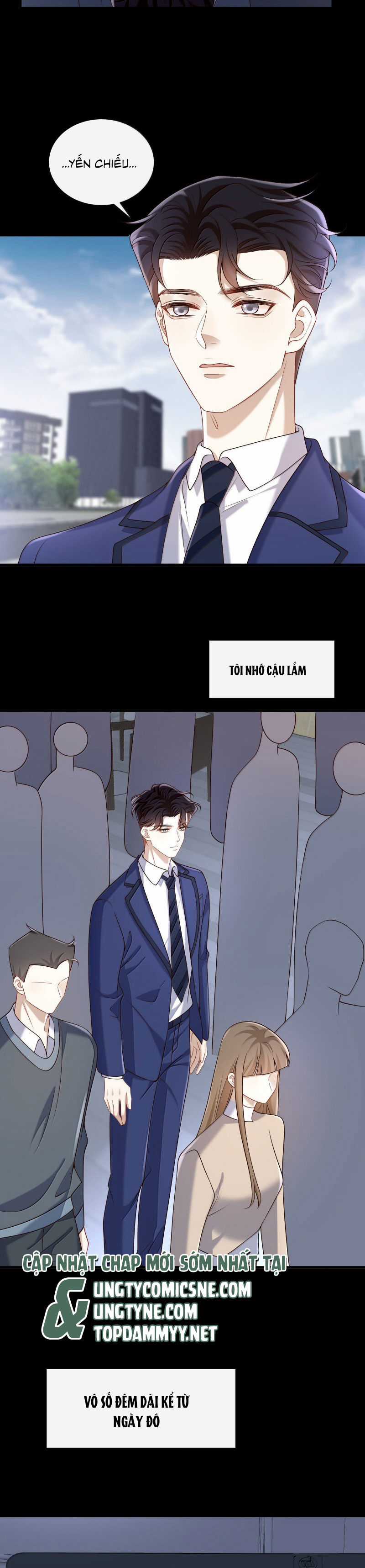 Anh Ấy Đến Từ Màn Đêm Chương 83 trang 19