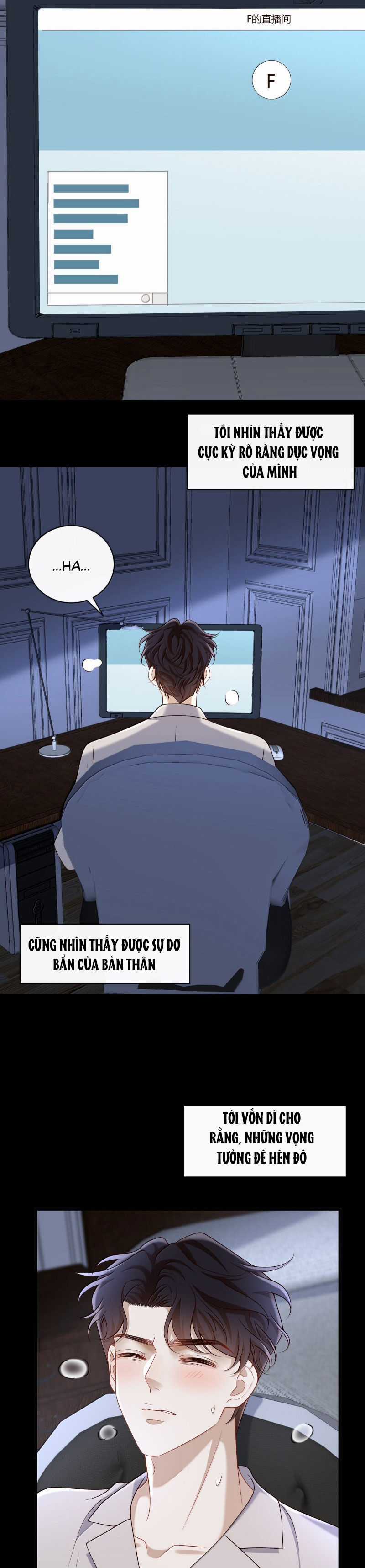 Anh Ấy Đến Từ Màn Đêm Chương 83 trang 20