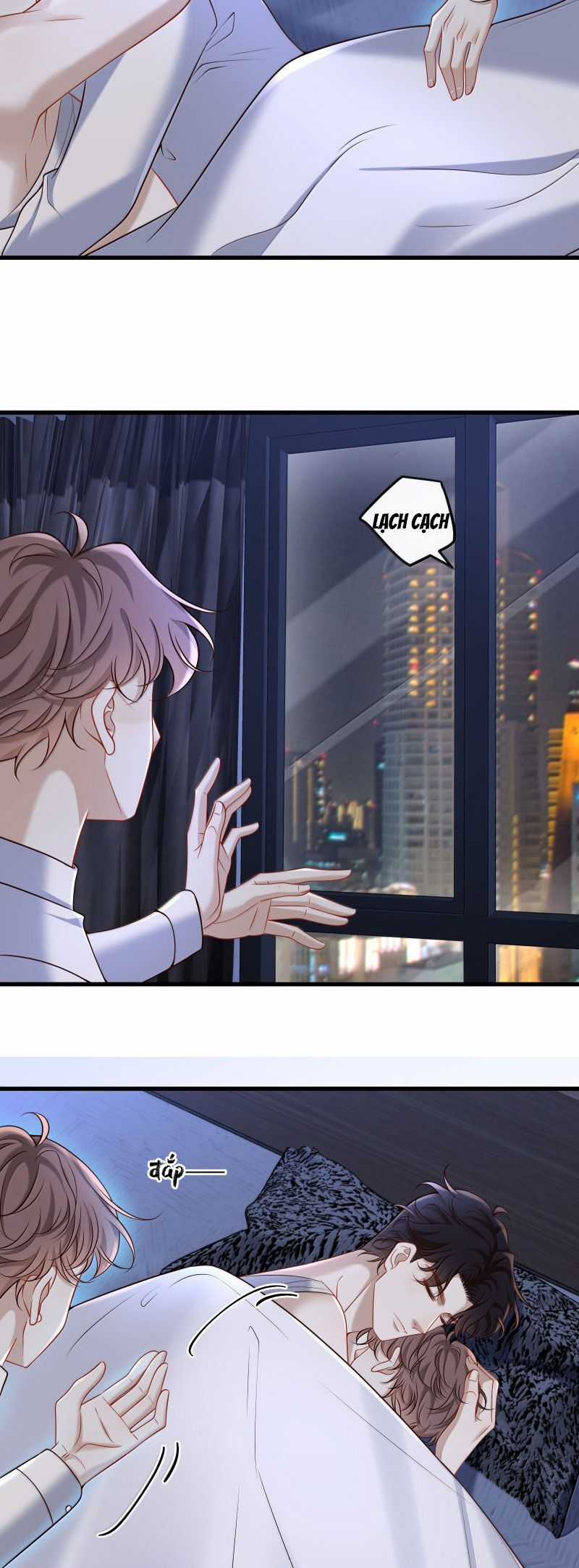 Anh Ấy Đến Từ Màn Đêm Chương 84 trang 17