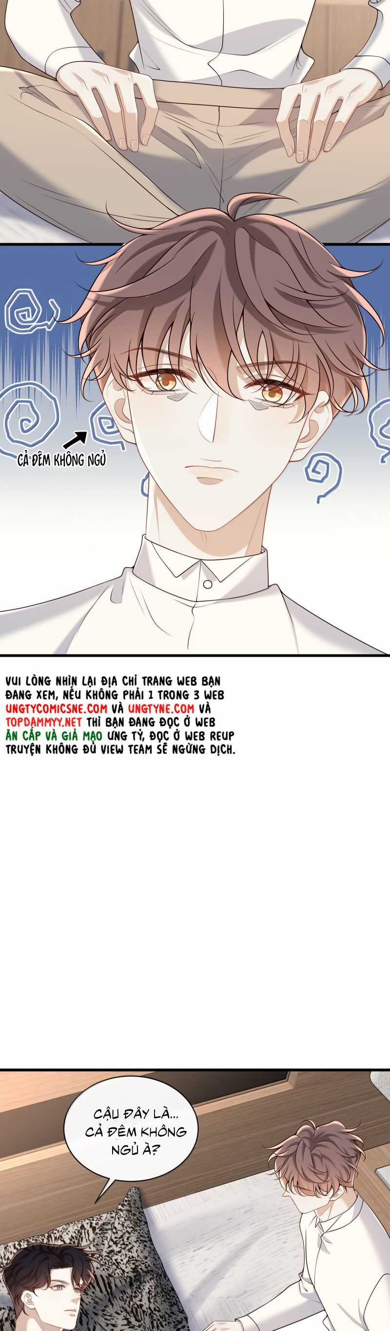 Anh Ấy Đến Từ Màn Đêm Chương 85 trang 4