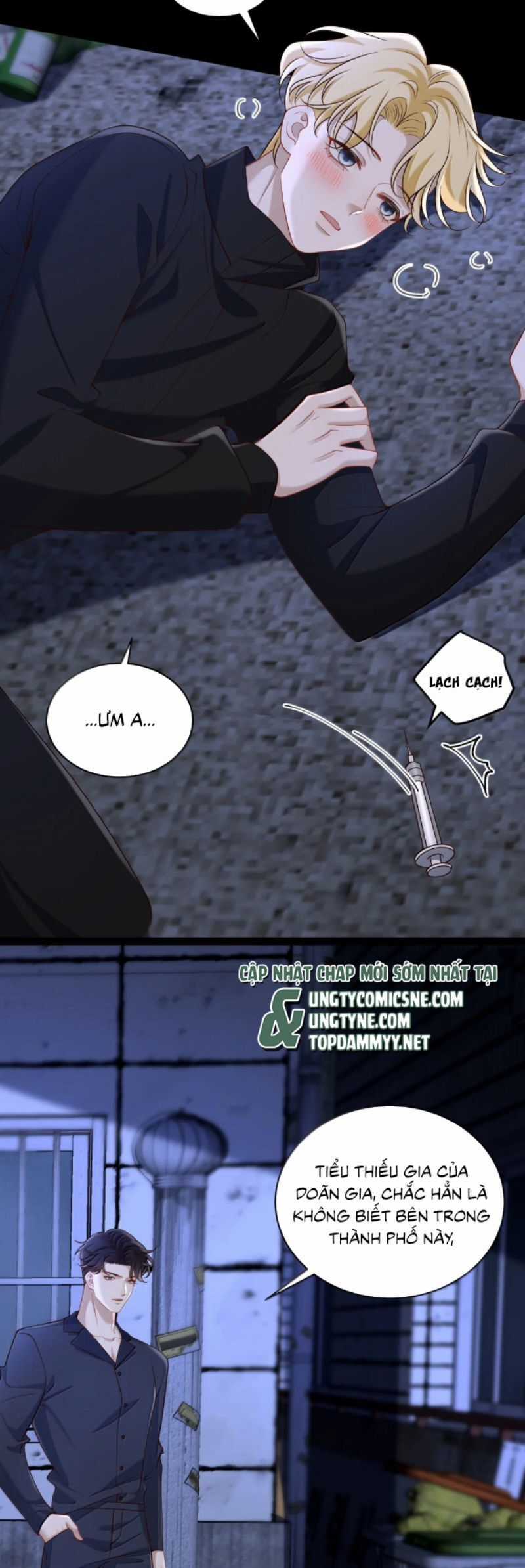 Anh Ấy Đến Từ Màn Đêm Chương 86 trang 17