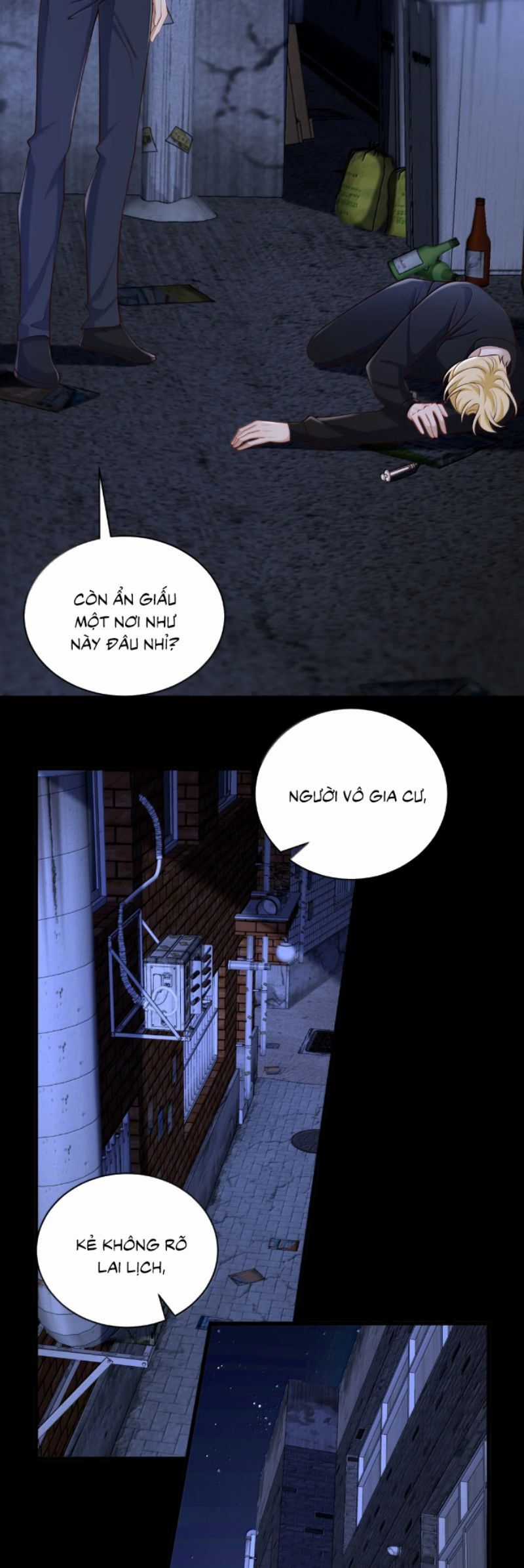 Anh Ấy Đến Từ Màn Đêm Chương 86 trang 18