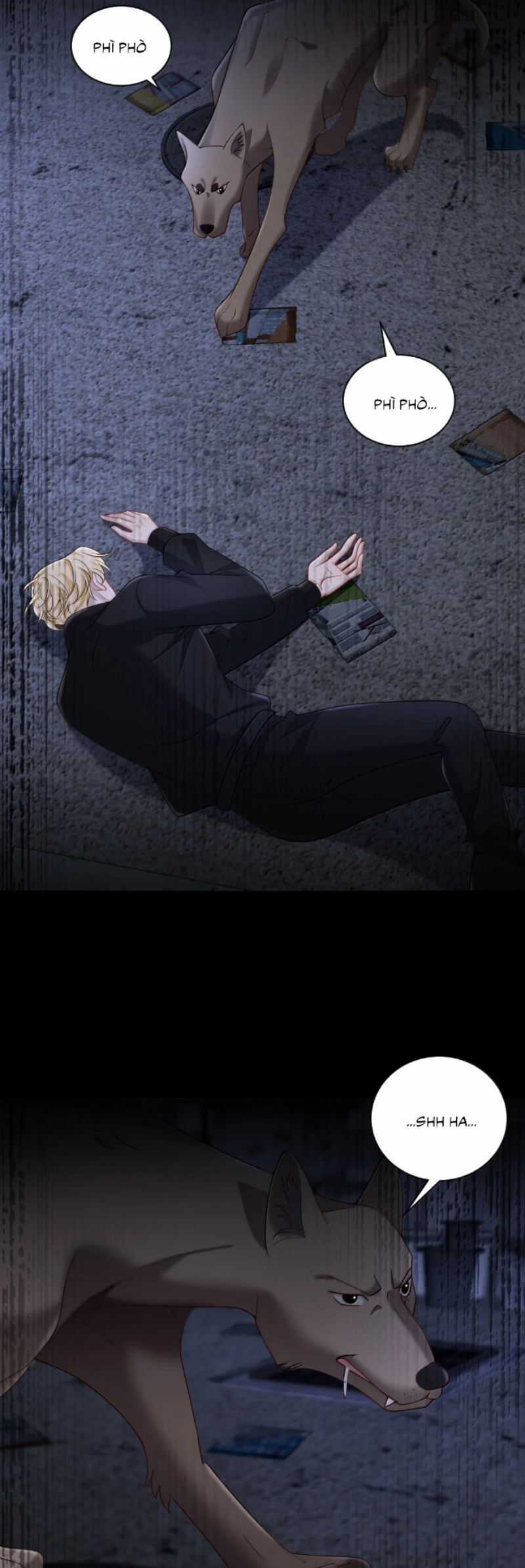 Anh Ấy Đến Từ Màn Đêm Chương 86 trang 23