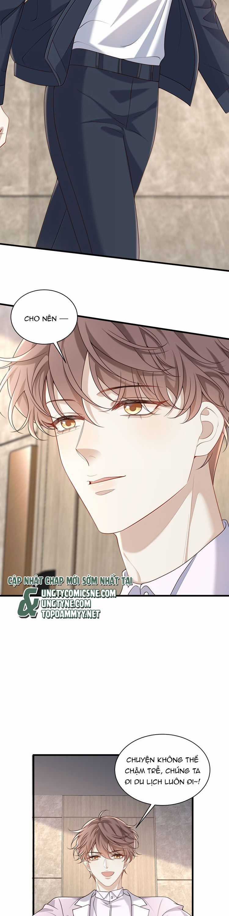 Anh Ấy Đến Từ Màn Đêm Chương 87 trang 10