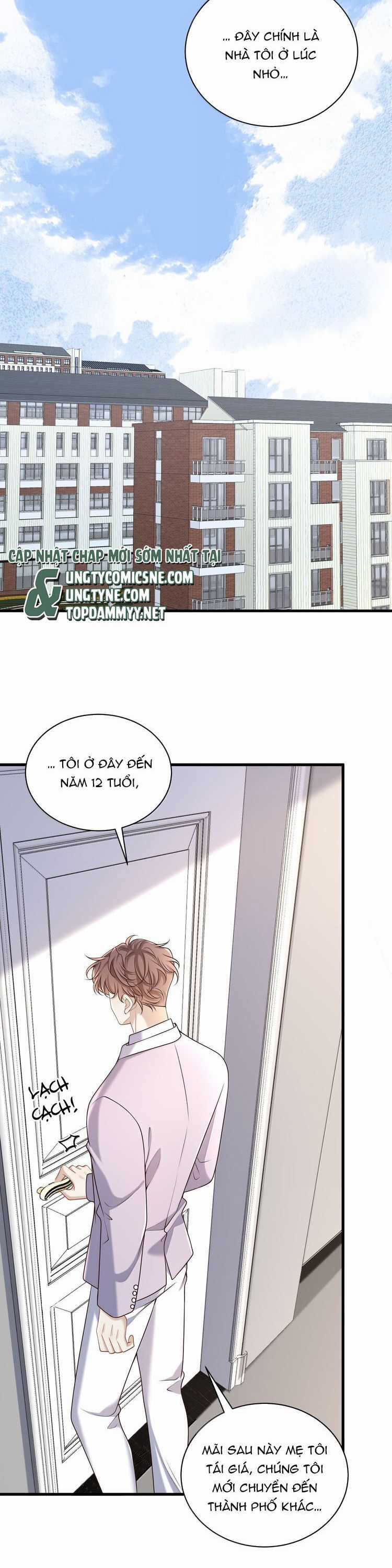 Anh Ấy Đến Từ Màn Đêm Chương 87 trang 14