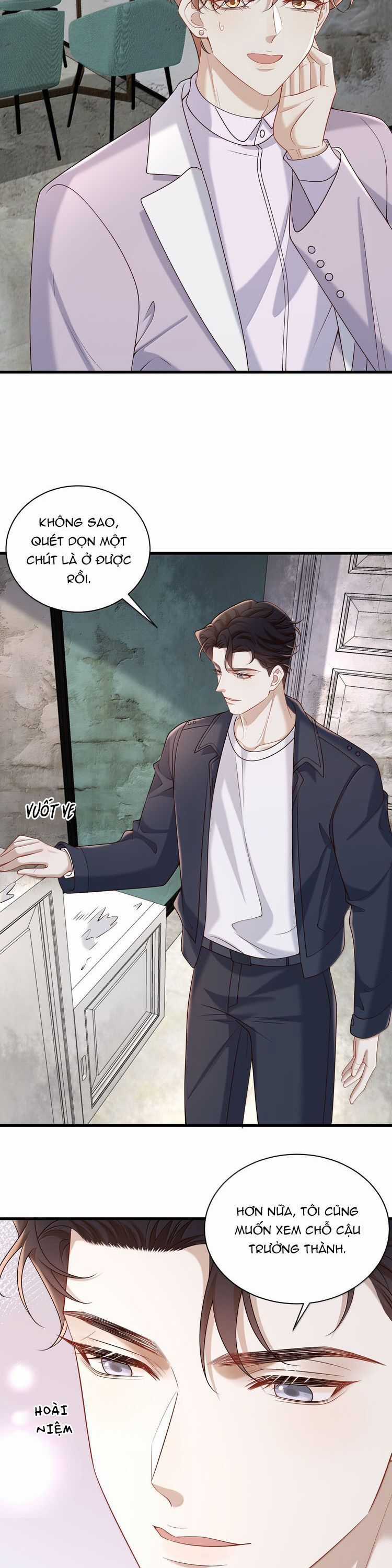 Anh Ấy Đến Từ Màn Đêm Chương 87 trang 17