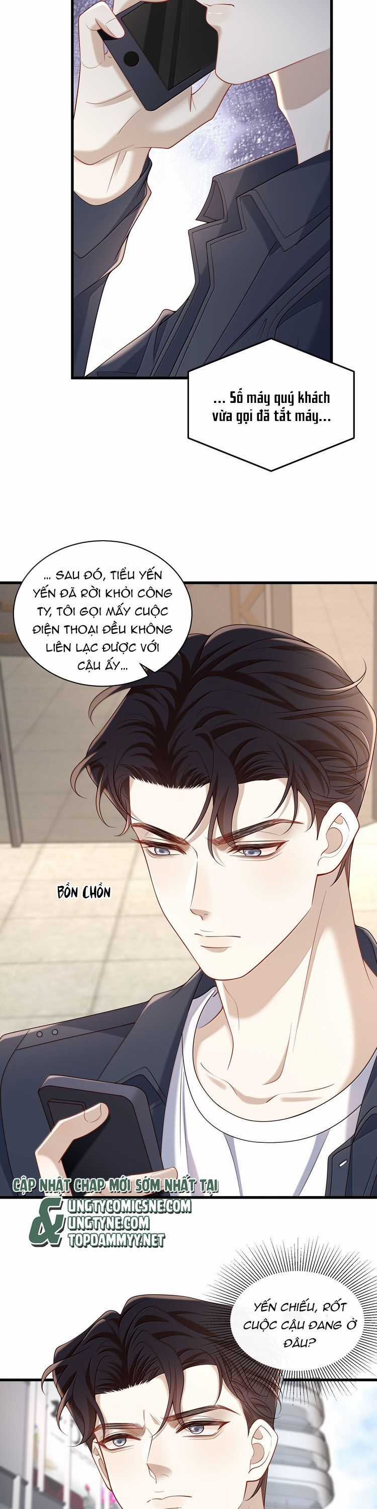 Anh Ấy Đến Từ Màn Đêm Chương 87 trang 6