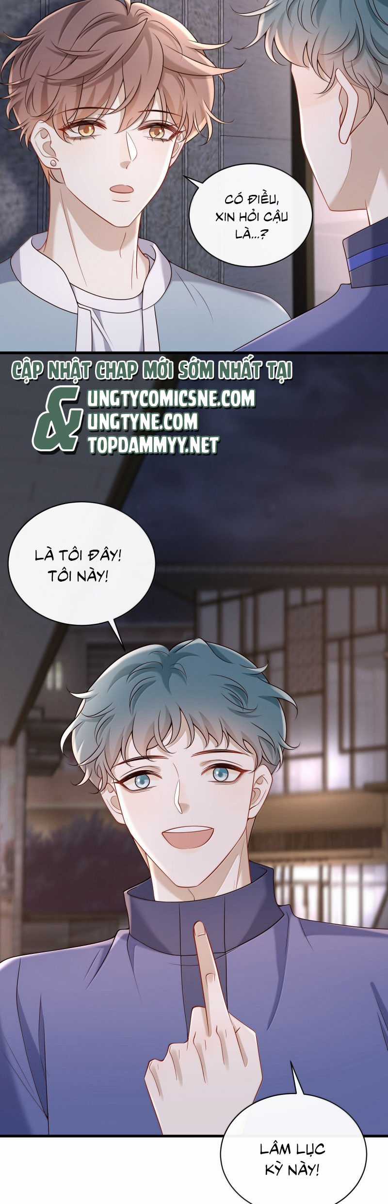Anh Ấy Đến Từ Màn Đêm Chương 88 trang 19