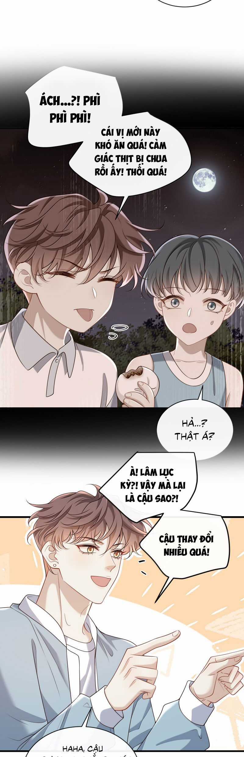 Anh Ấy Đến Từ Màn Đêm Chương 88 trang 20