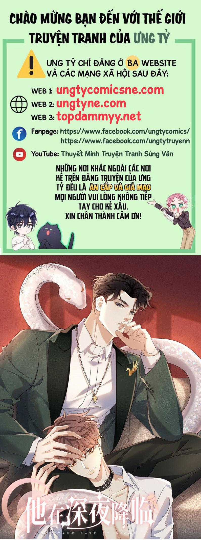 Anh Ấy Đến Từ Màn Đêm Chương 89 trang 1