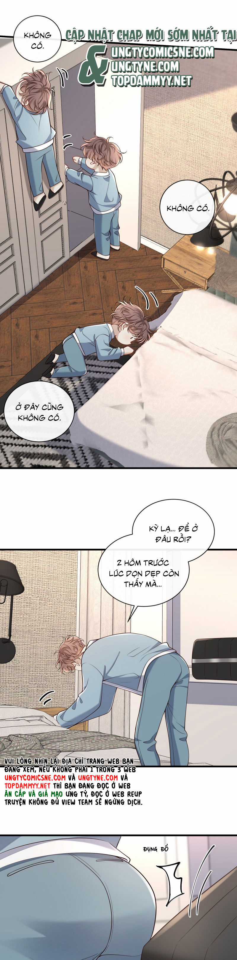 Anh Ấy Đến Từ Màn Đêm Chương 89 trang 16