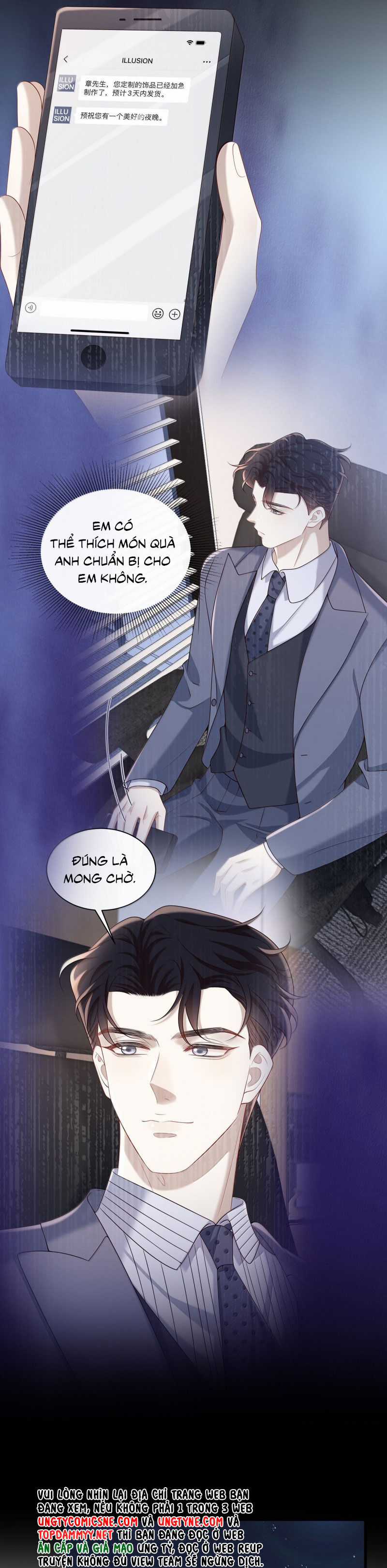 Anh Ấy Đến Từ Màn Đêm Chương 89 trang 19