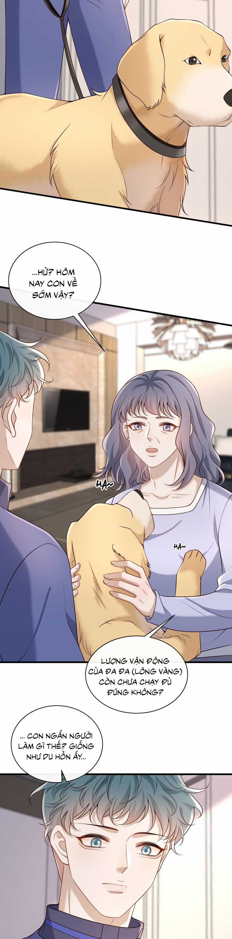 Anh Ấy Đến Từ Màn Đêm Chương 89 trang 21