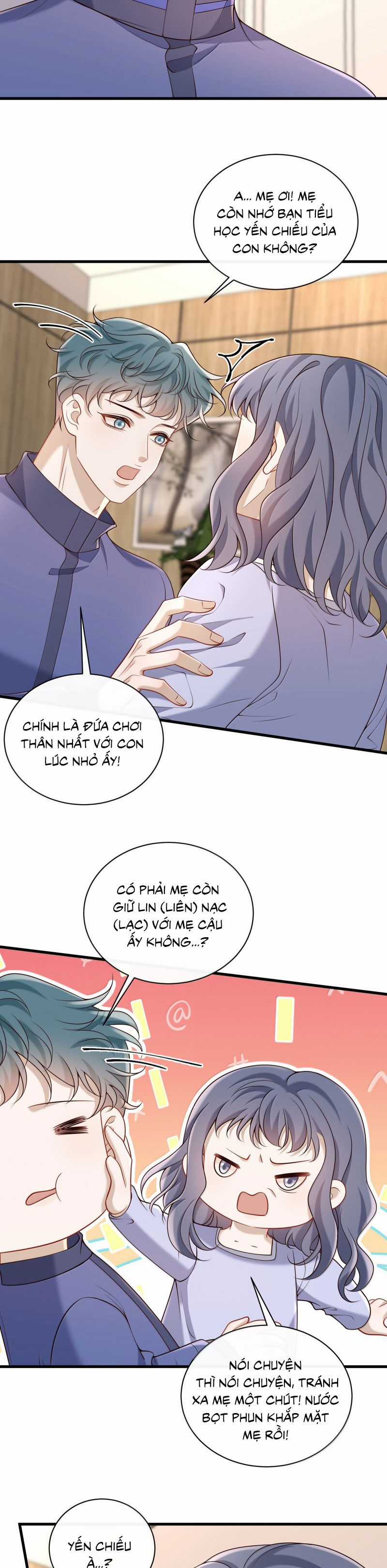 Anh Ấy Đến Từ Màn Đêm Chương 89 trang 22