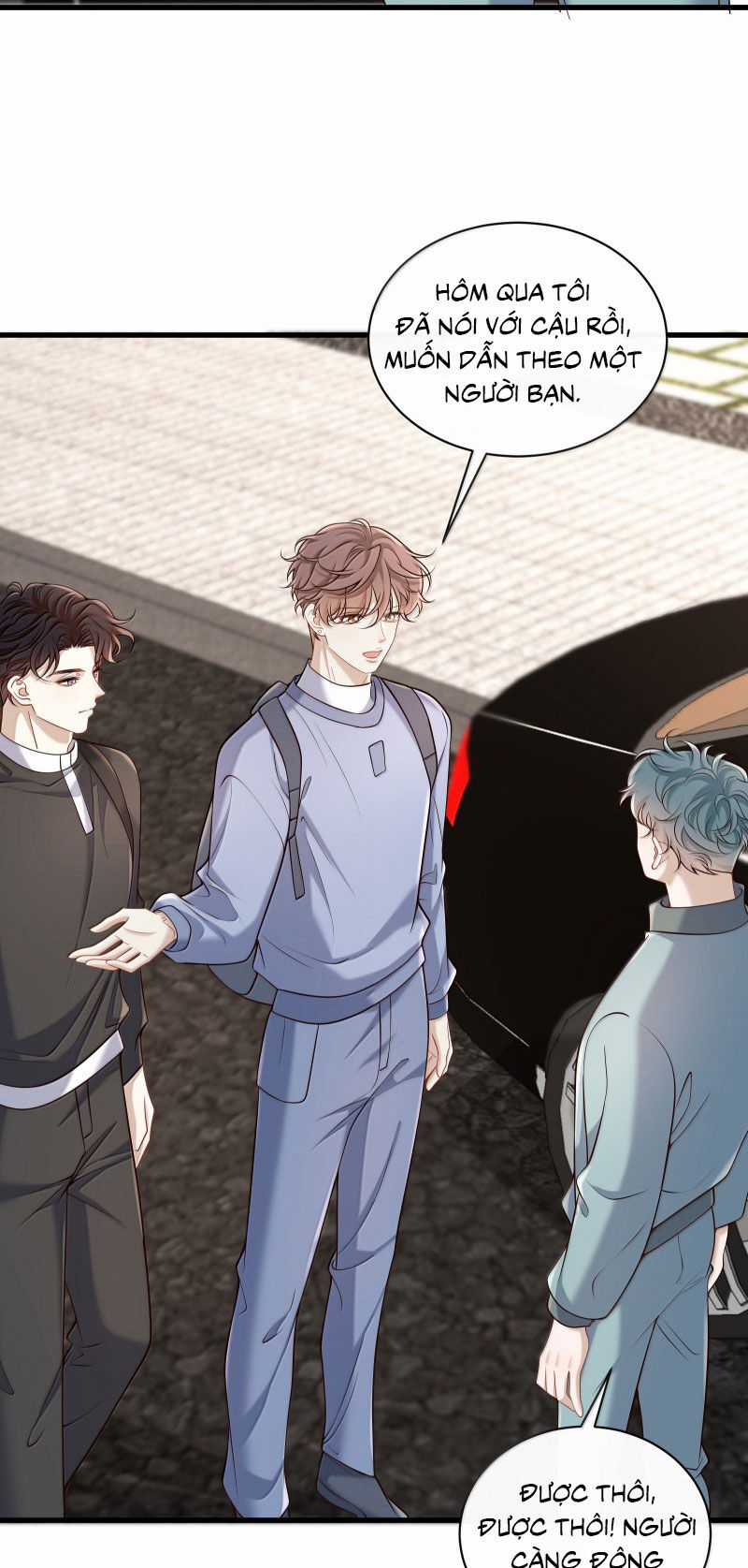 Anh Ấy Đến Từ Màn Đêm Chương 92 trang 38