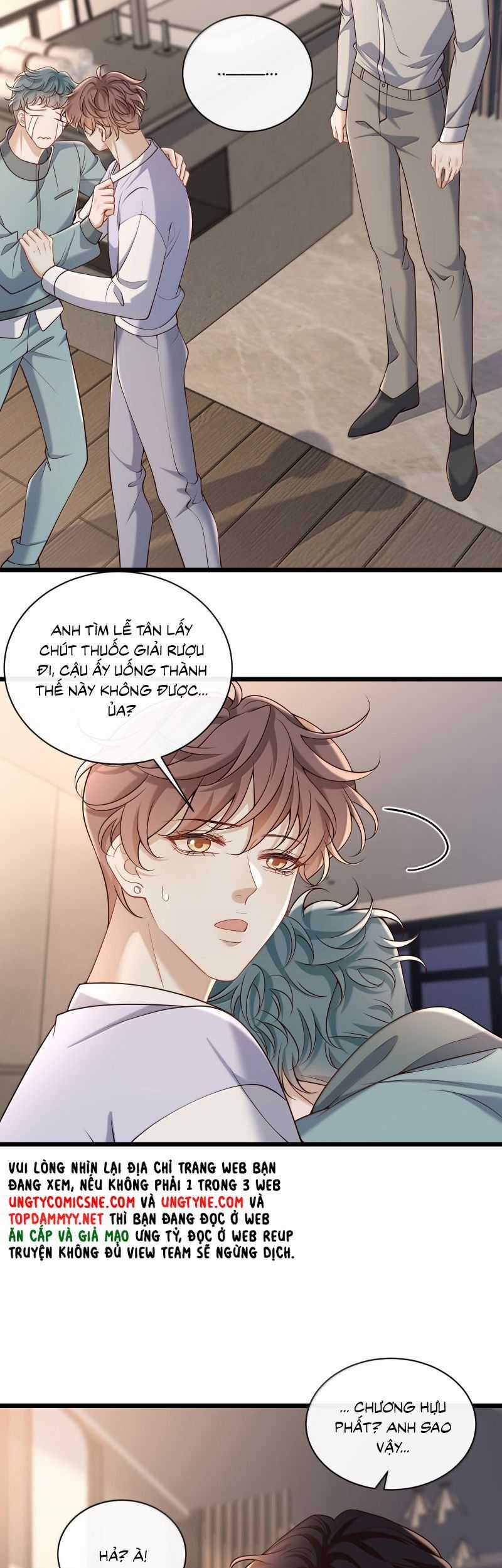 Anh Ấy Đến Từ Màn Đêm Chương 94 trang 13