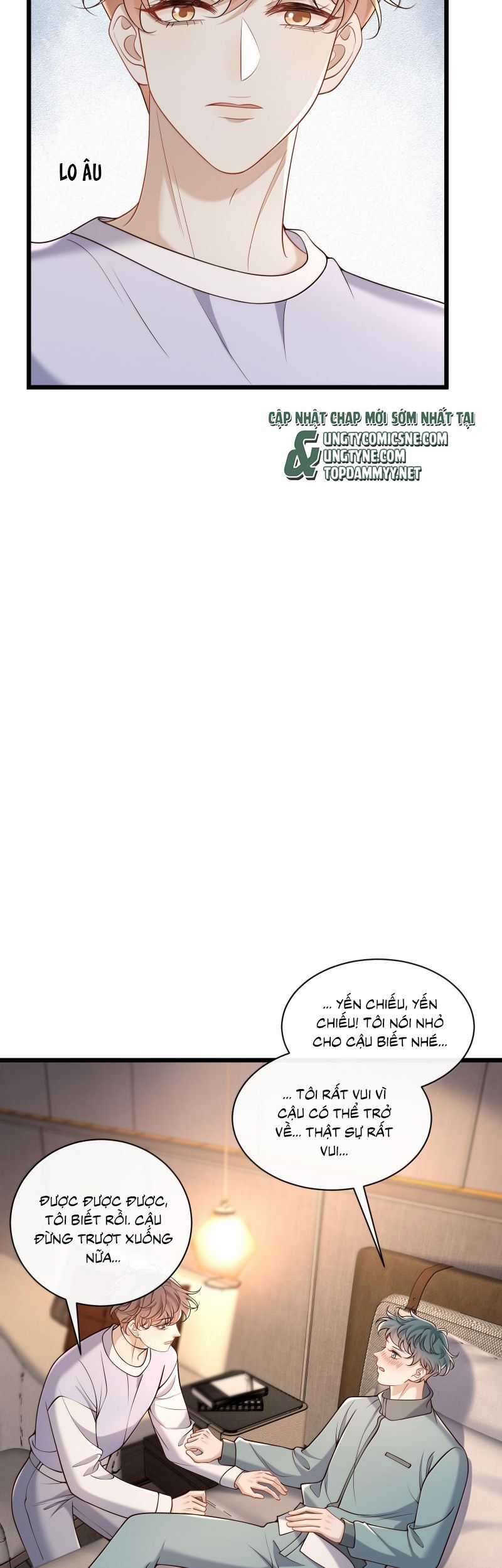 Anh Ấy Đến Từ Màn Đêm Chương 94 trang 15