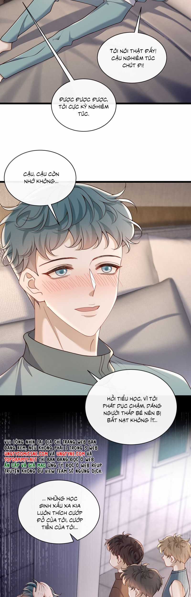 Anh Ấy Đến Từ Màn Đêm Chương 94 trang 16