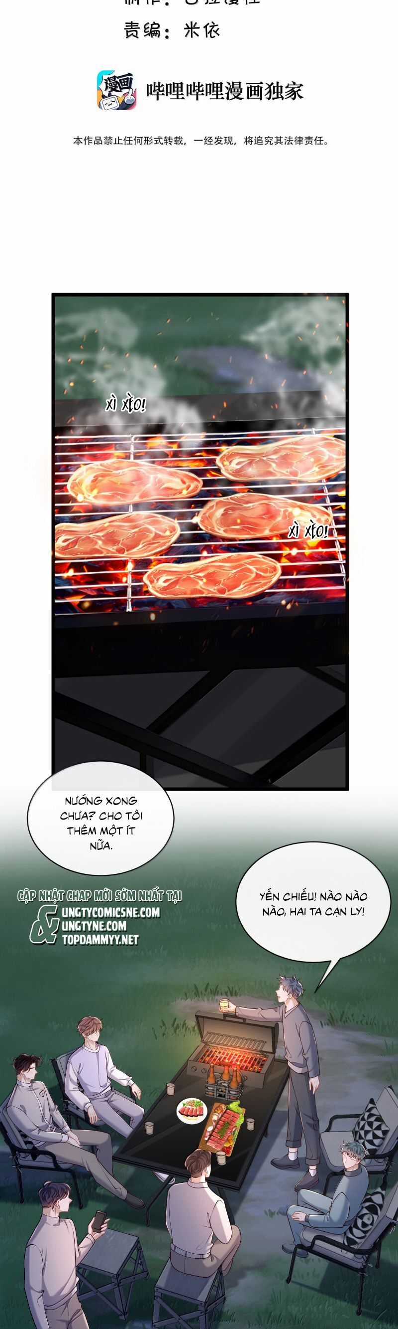 Anh Ấy Đến Từ Màn Đêm Chương 94 trang 2