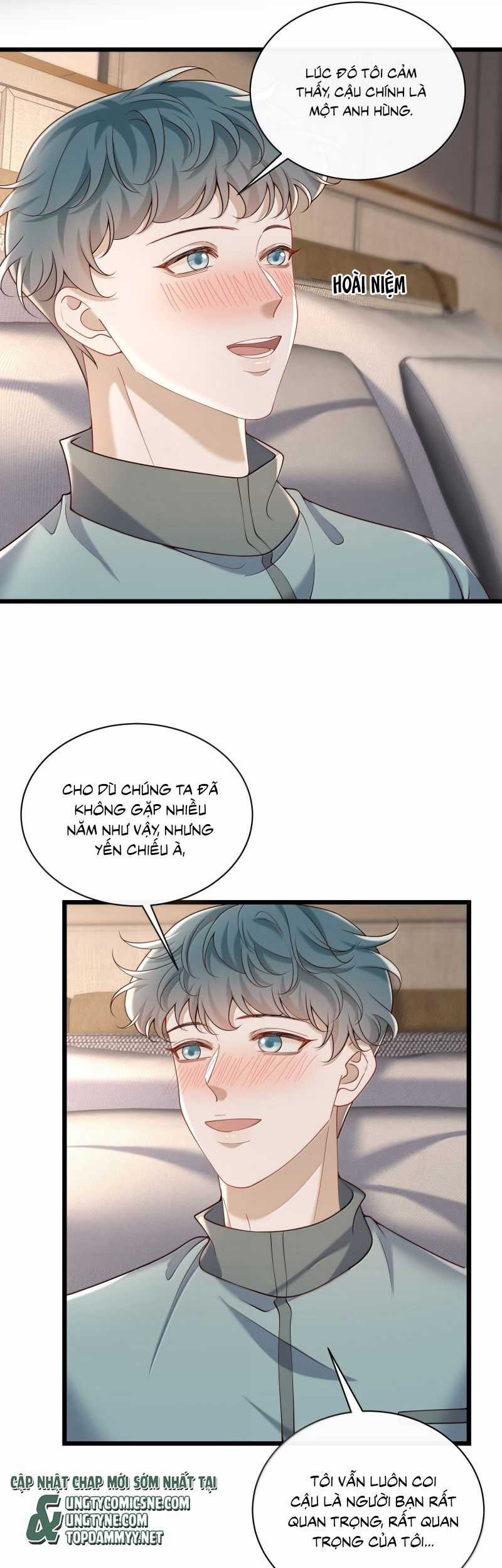 Anh Ấy Đến Từ Màn Đêm Chương 94 trang 20