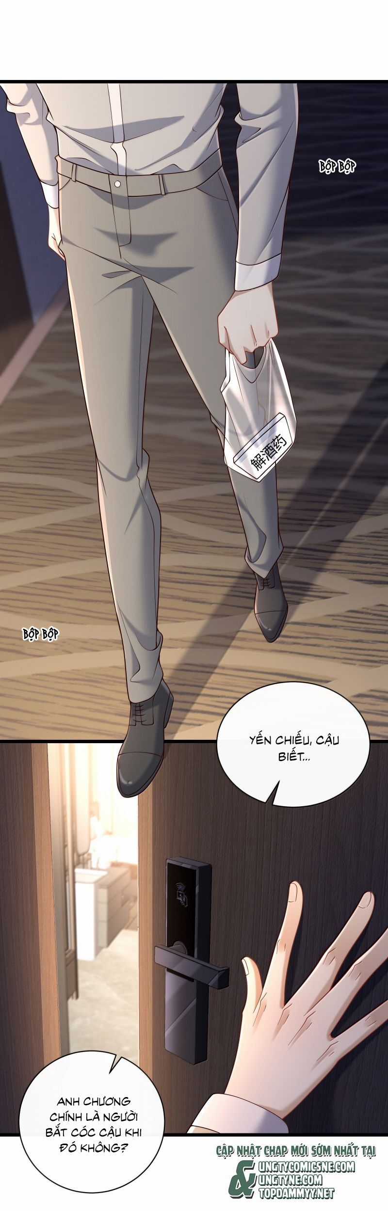 Anh Ấy Đến Từ Màn Đêm Chương 94 trang 23