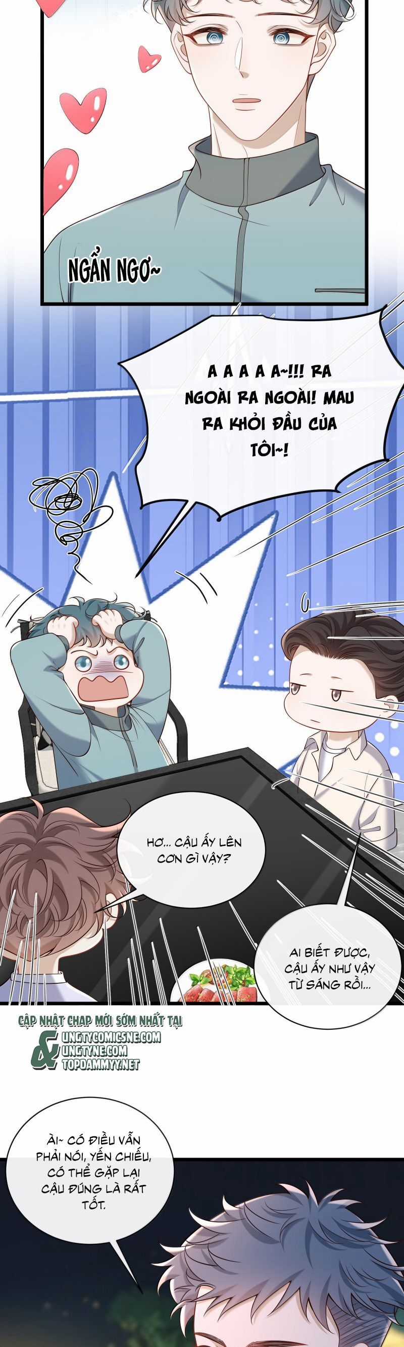 Anh Ấy Đến Từ Màn Đêm Chương 94 trang 5