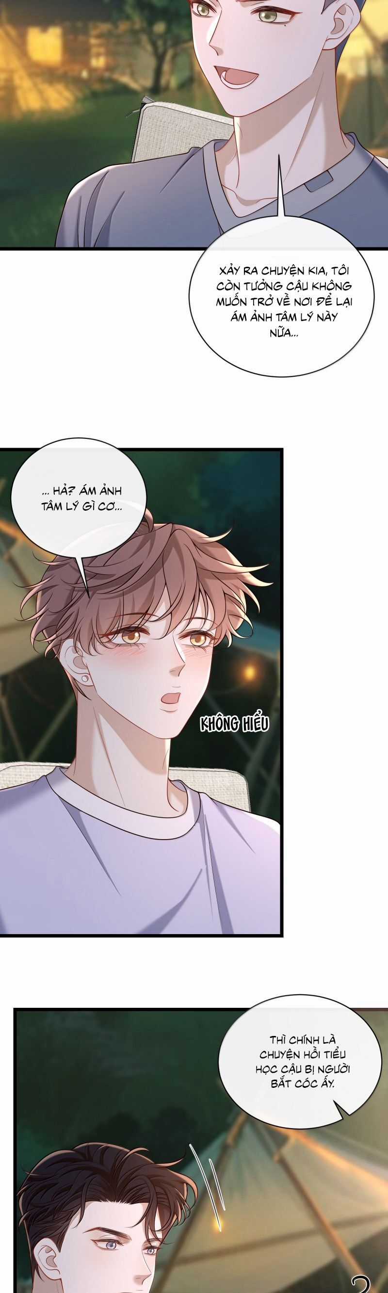 Anh Ấy Đến Từ Màn Đêm Chương 94 trang 6