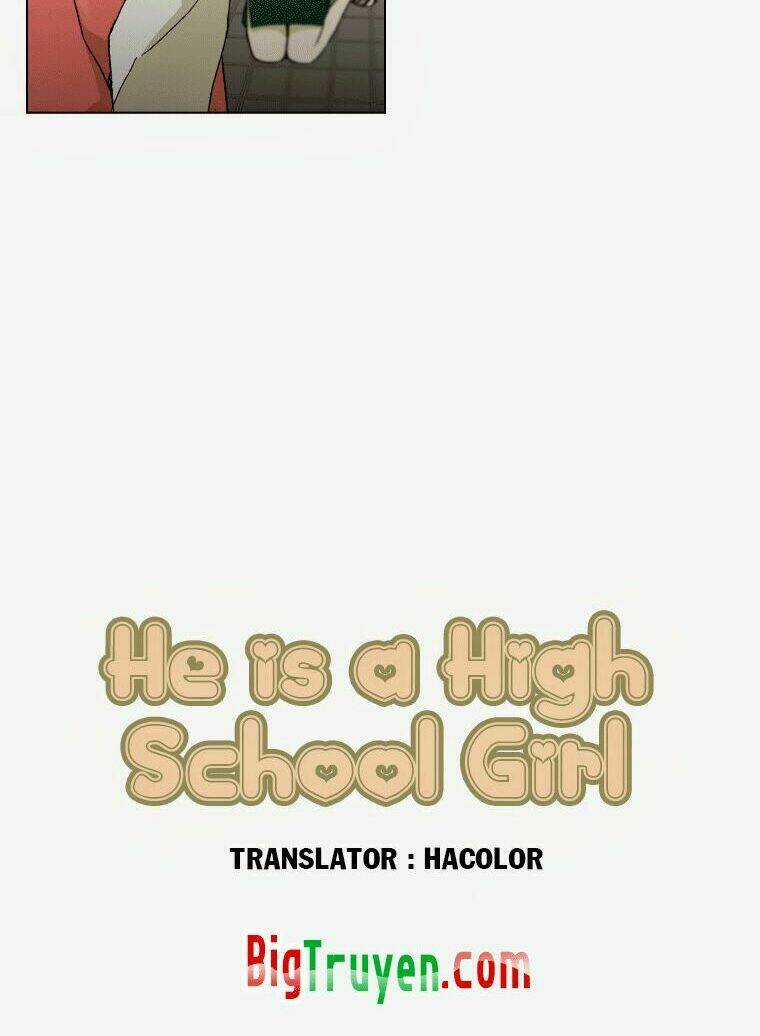 Anh Ấy Là Nữ Sinh Cấp 3 Chapter 10 trang 14