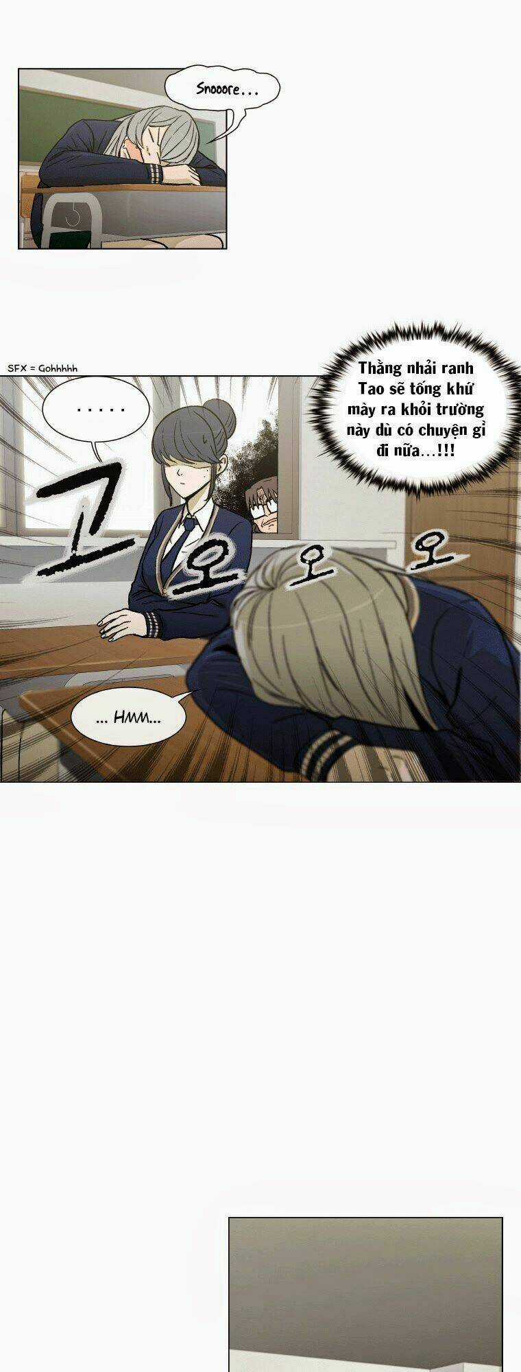 Anh Ấy Là Nữ Sinh Cấp 3 Chapter 11 trang 21