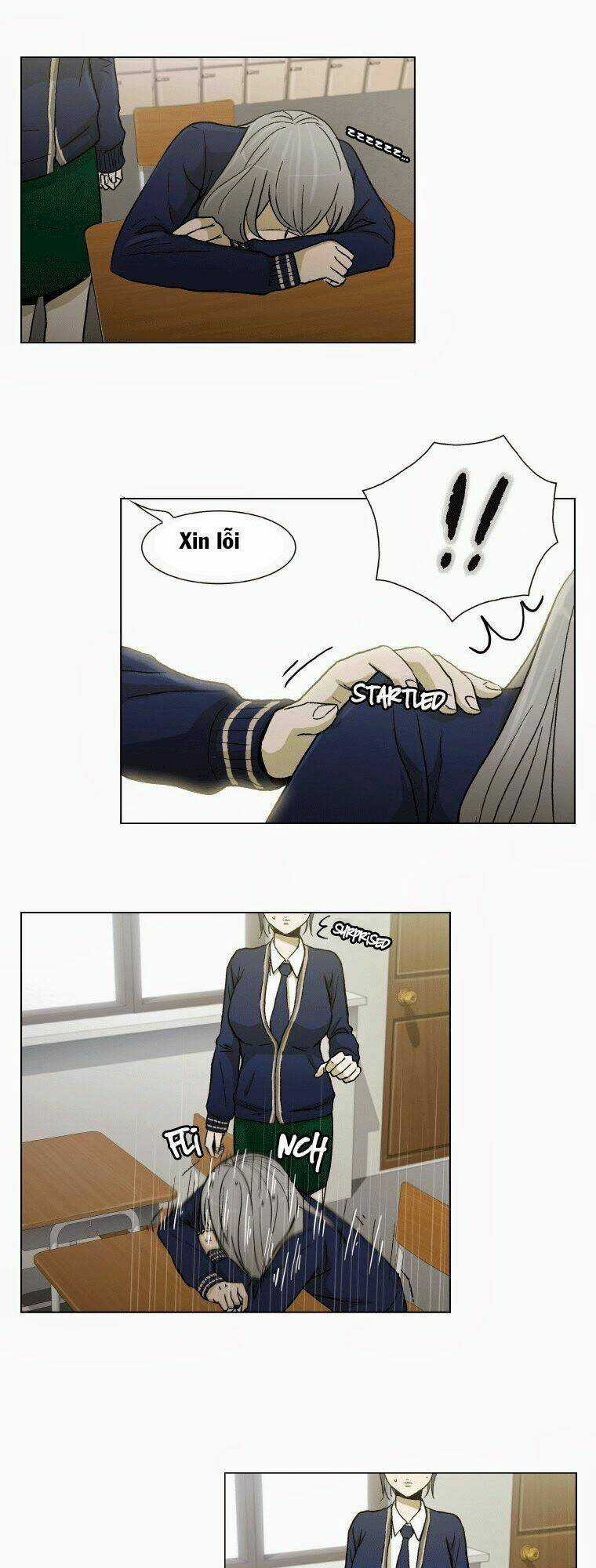 Anh Ấy Là Nữ Sinh Cấp 3 Chapter 11 trang 23