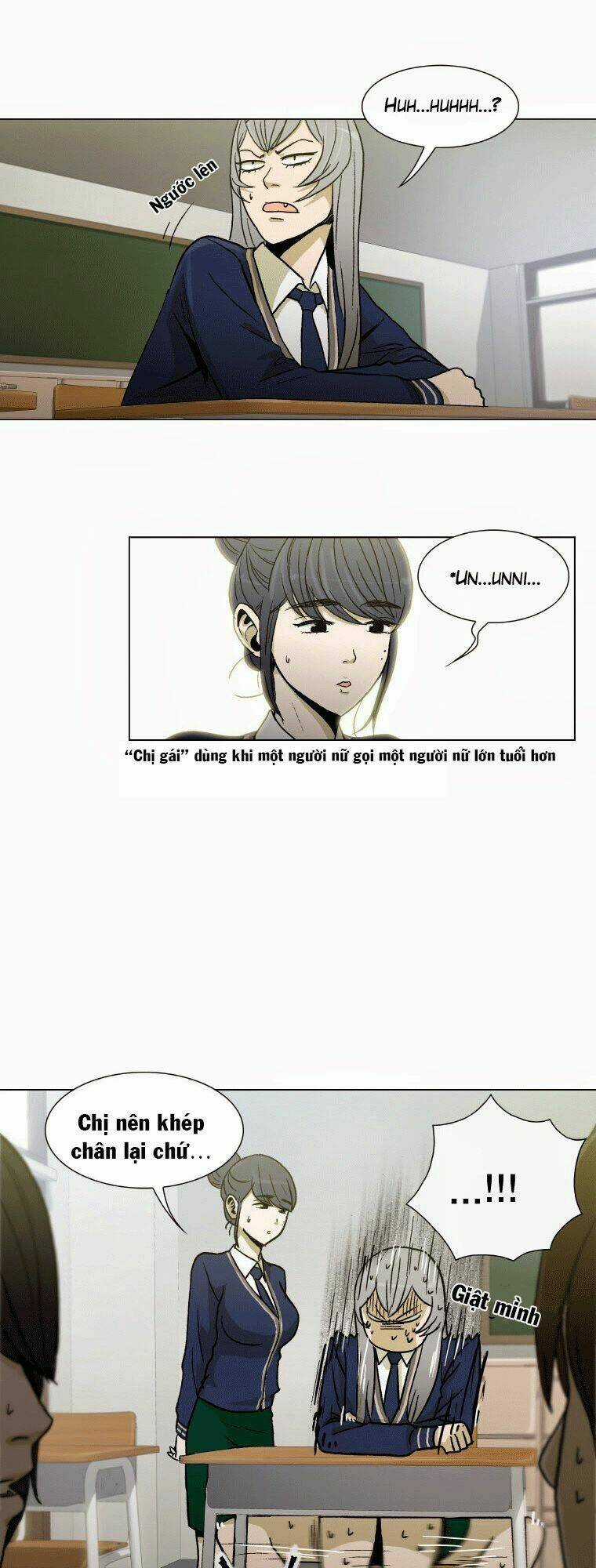 Anh Ấy Là Nữ Sinh Cấp 3 Chapter 11 trang 25