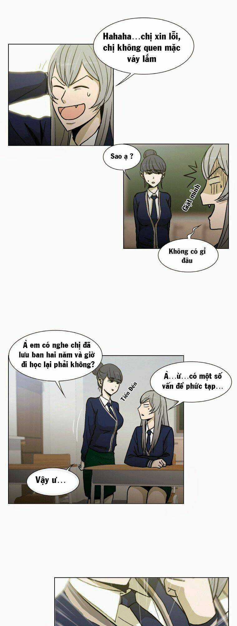 Anh Ấy Là Nữ Sinh Cấp 3 Chapter 11 trang 27