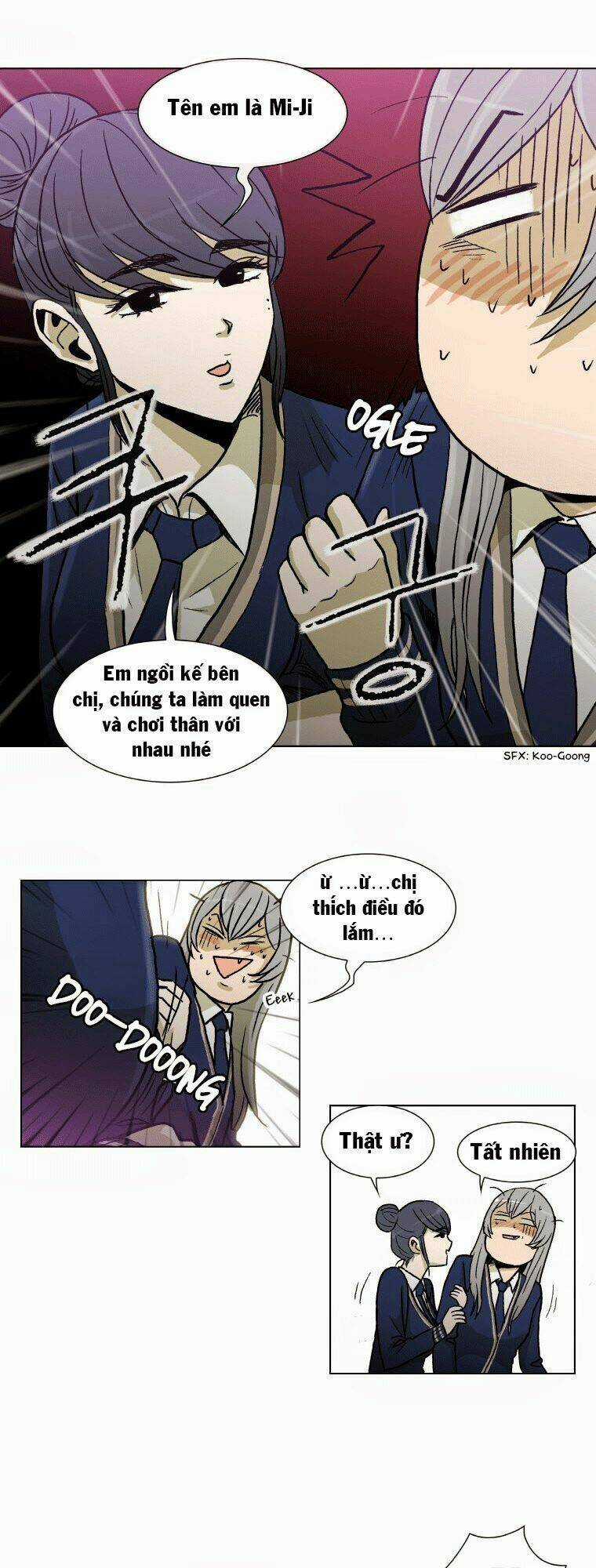 Anh Ấy Là Nữ Sinh Cấp 3 Chapter 11 trang 29