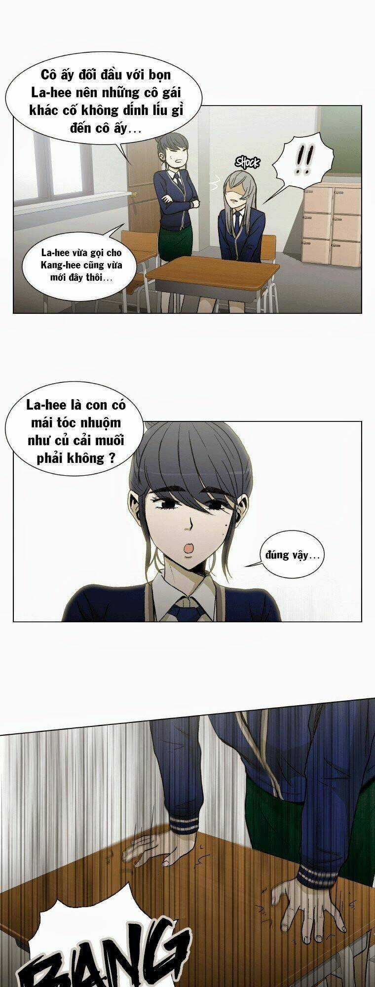 Anh Ấy Là Nữ Sinh Cấp 3 Chapter 11 trang 33