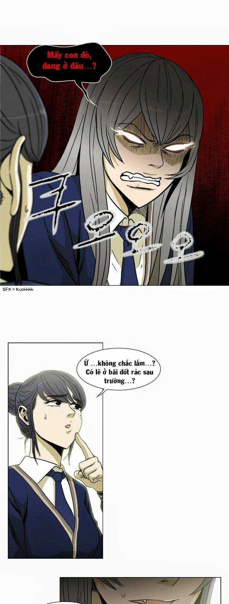 Anh Ấy Là Nữ Sinh Cấp 3 Chapter 11 trang 35