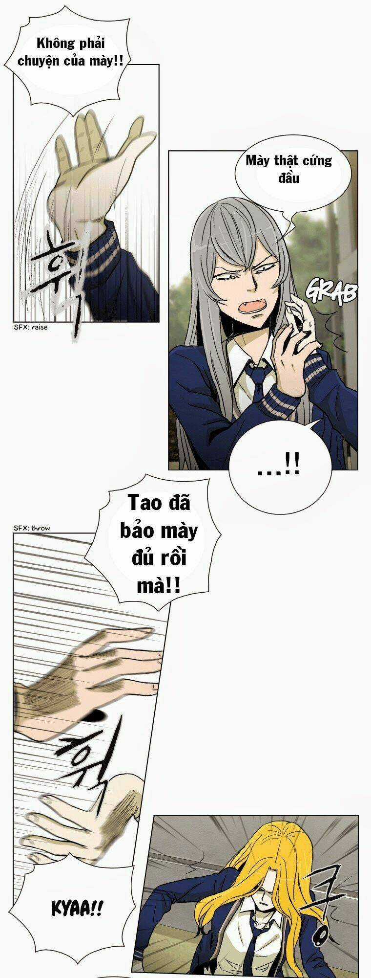 Anh Ấy Là Nữ Sinh Cấp 3 Chapter 12 trang 11