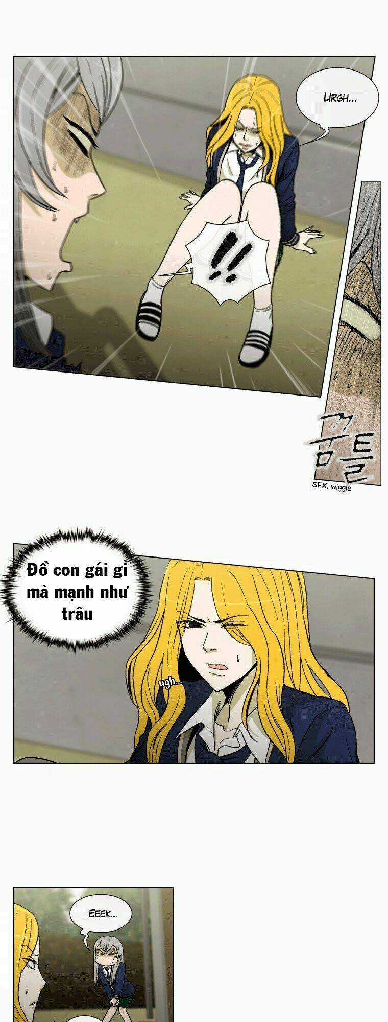 Anh Ấy Là Nữ Sinh Cấp 3 Chapter 12 trang 13