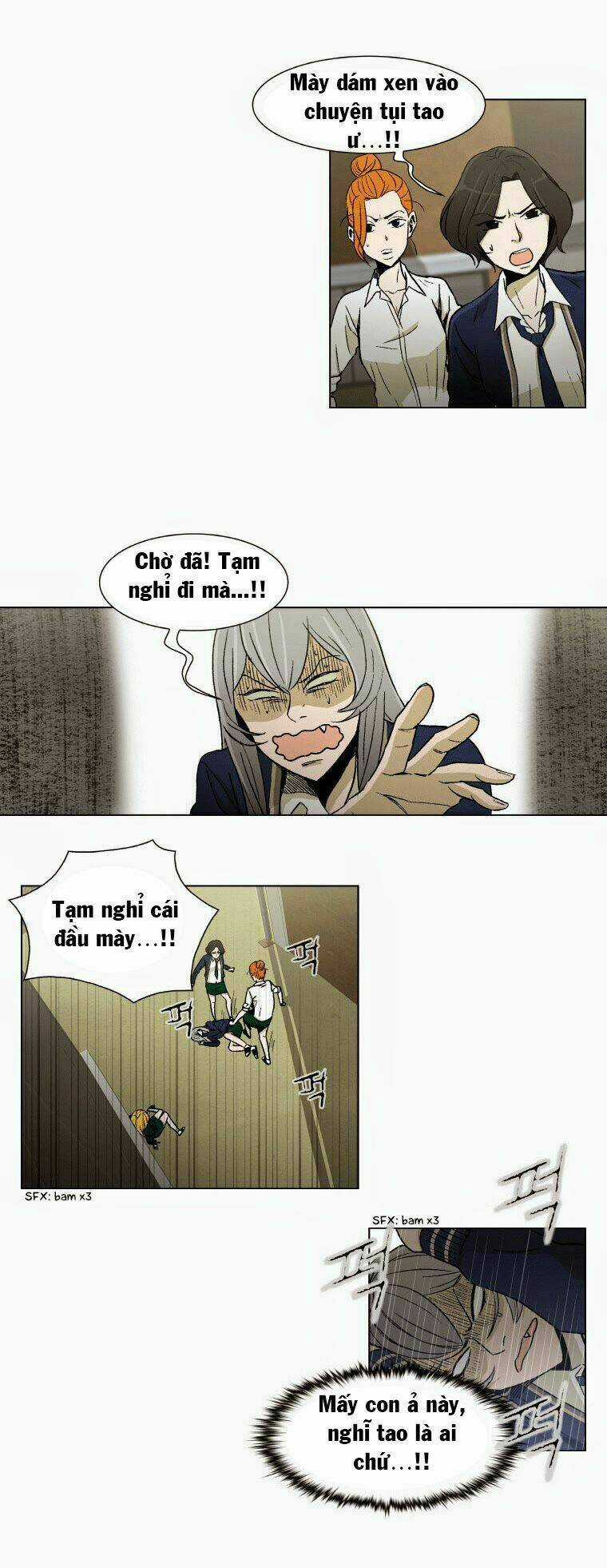 Anh Ấy Là Nữ Sinh Cấp 3 Chapter 12 trang 15