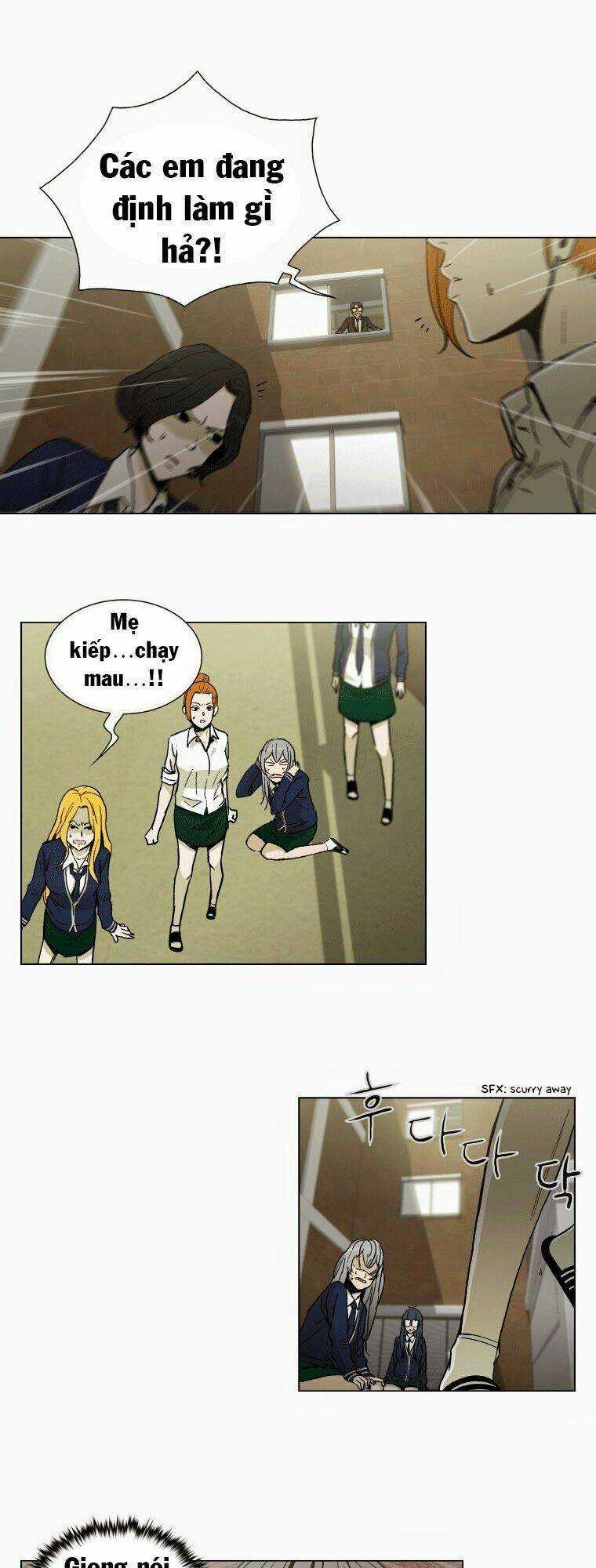 Anh Ấy Là Nữ Sinh Cấp 3 Chapter 12 trang 18