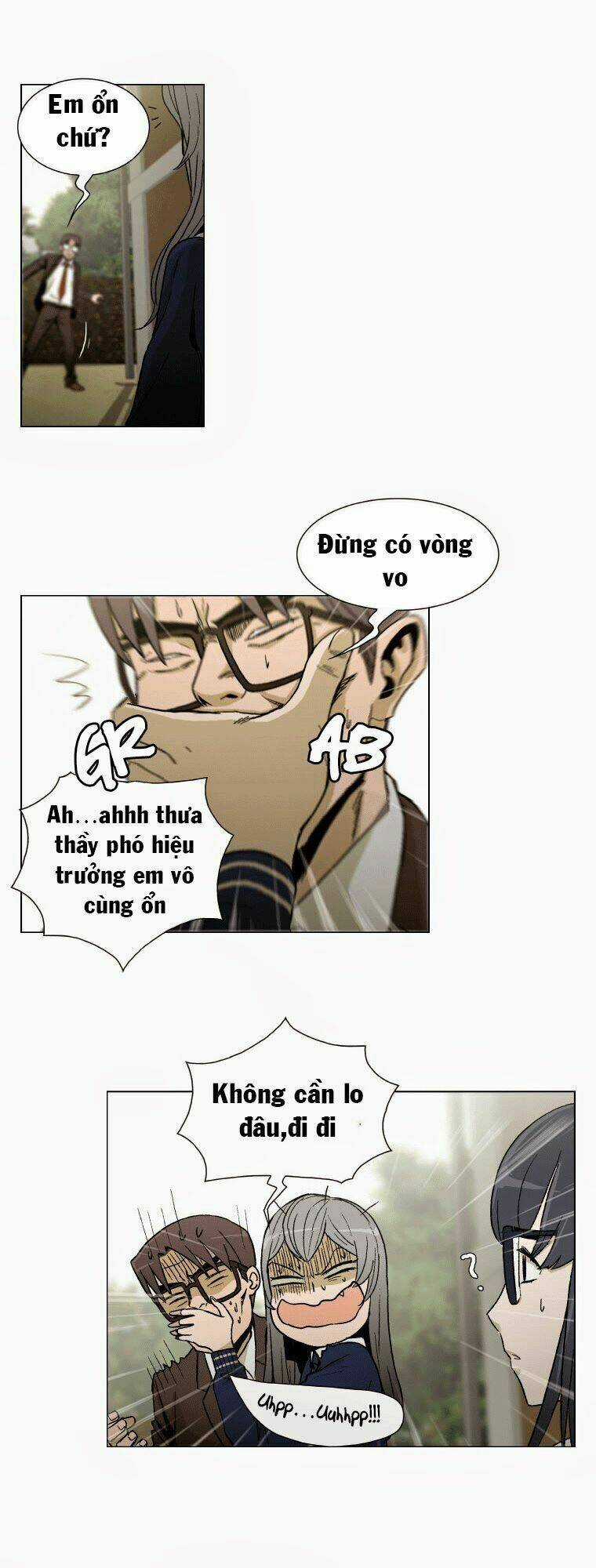 Anh Ấy Là Nữ Sinh Cấp 3 Chapter 12 trang 20