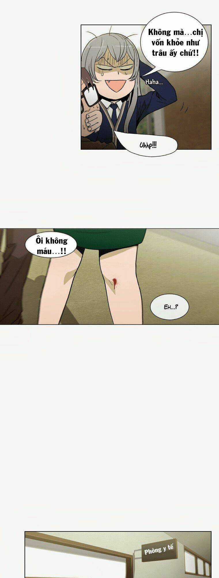 Anh Ấy Là Nữ Sinh Cấp 3 Chapter 12 trang 22