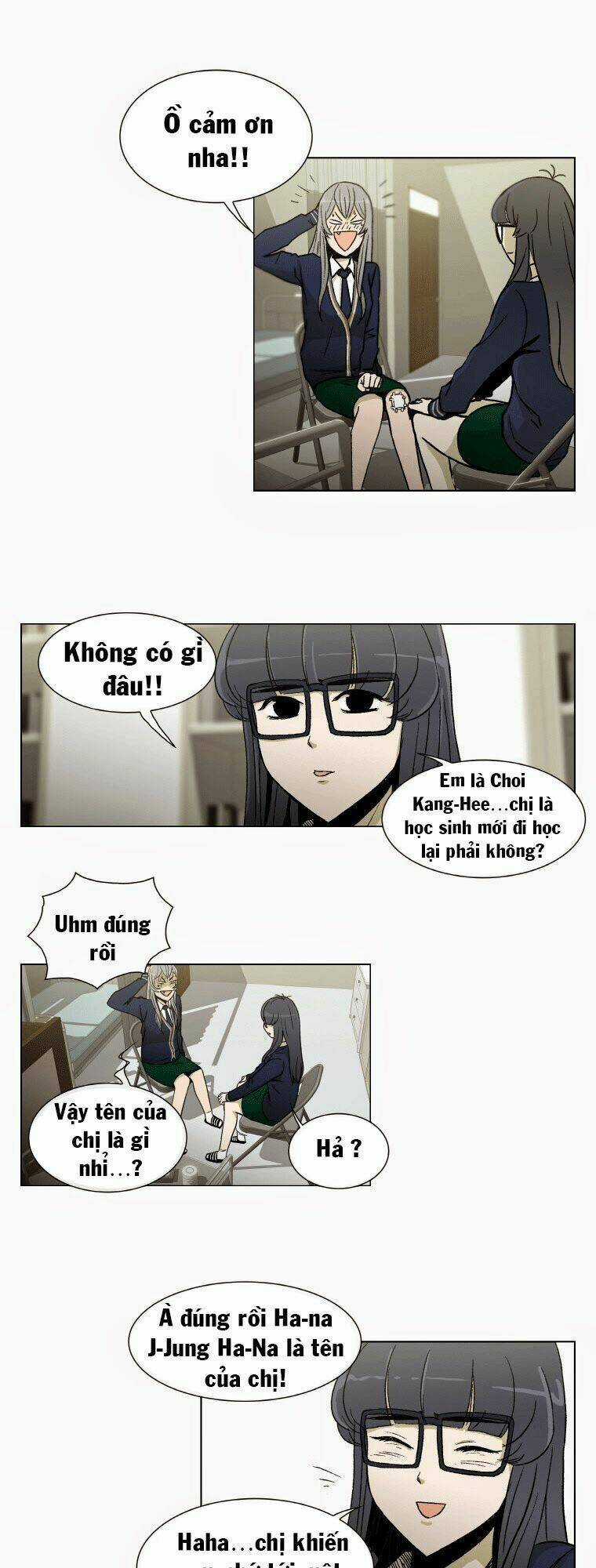 Anh Ấy Là Nữ Sinh Cấp 3 Chapter 12 trang 24